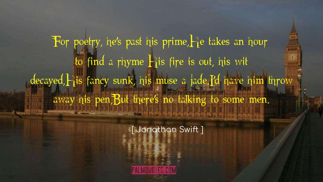 Epic Poetry quotes by Jonathan Swift