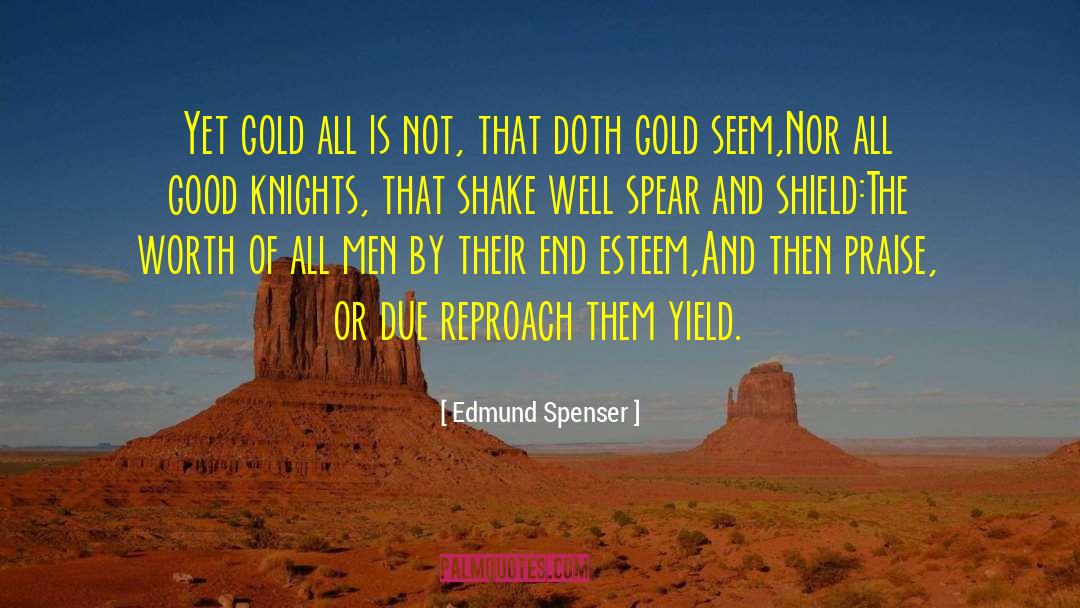 Epic Poetry quotes by Edmund Spenser