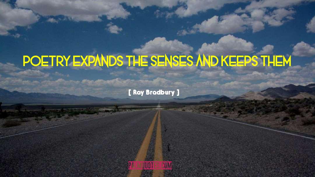 Epic Poetry quotes by Ray Bradbury