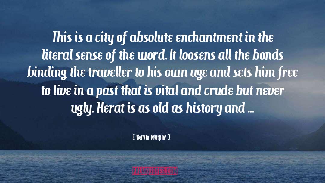 Epic quotes by Dervla Murphy