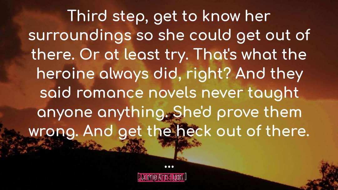 Epic Romance Novels quotes by Carrie Ann Ryan