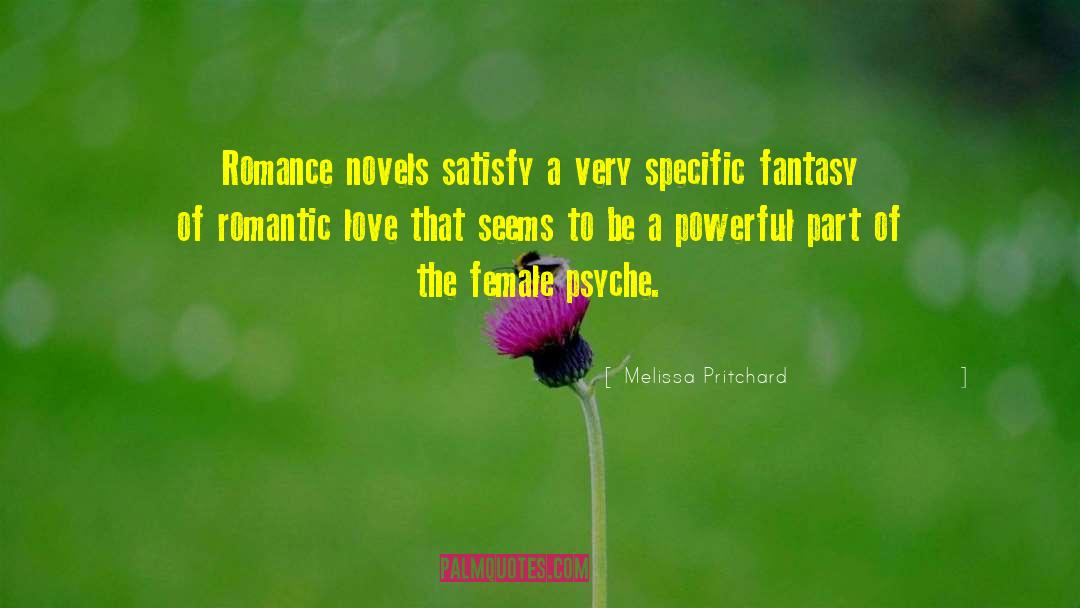 Epic Romantic Fantasy quotes by Melissa Pritchard