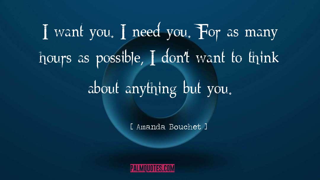 Epic Romantic Fantasy quotes by Amanda Bouchet