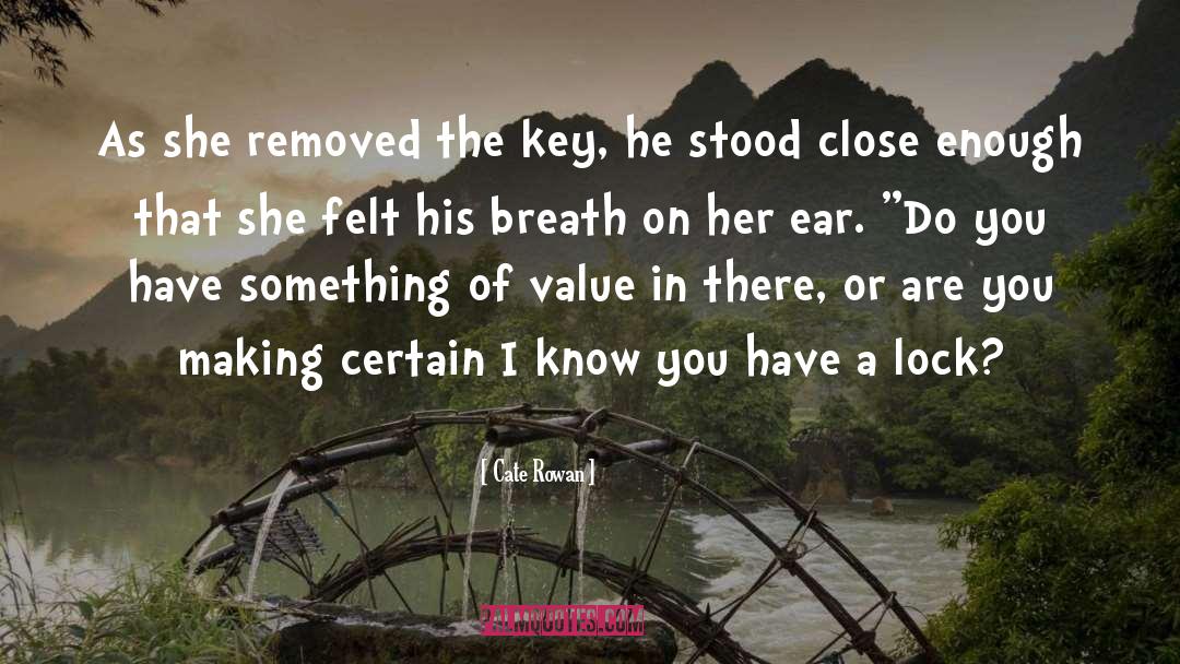 Epic Romantic Fantasy quotes by Cate Rowan