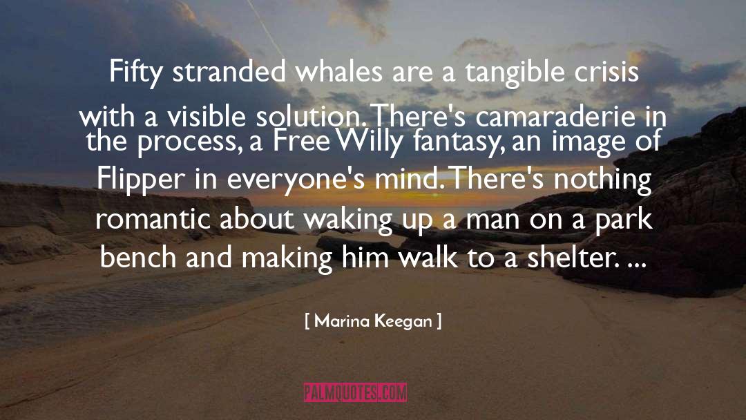 Epic Romantic Fantasy quotes by Marina Keegan