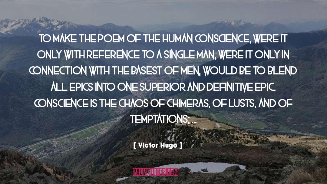 Epic Saga quotes by Victor Hugo