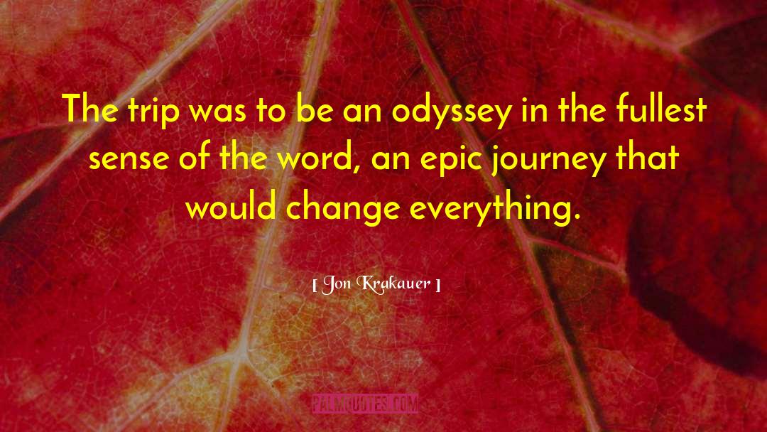 Epic Scolding quotes by Jon Krakauer