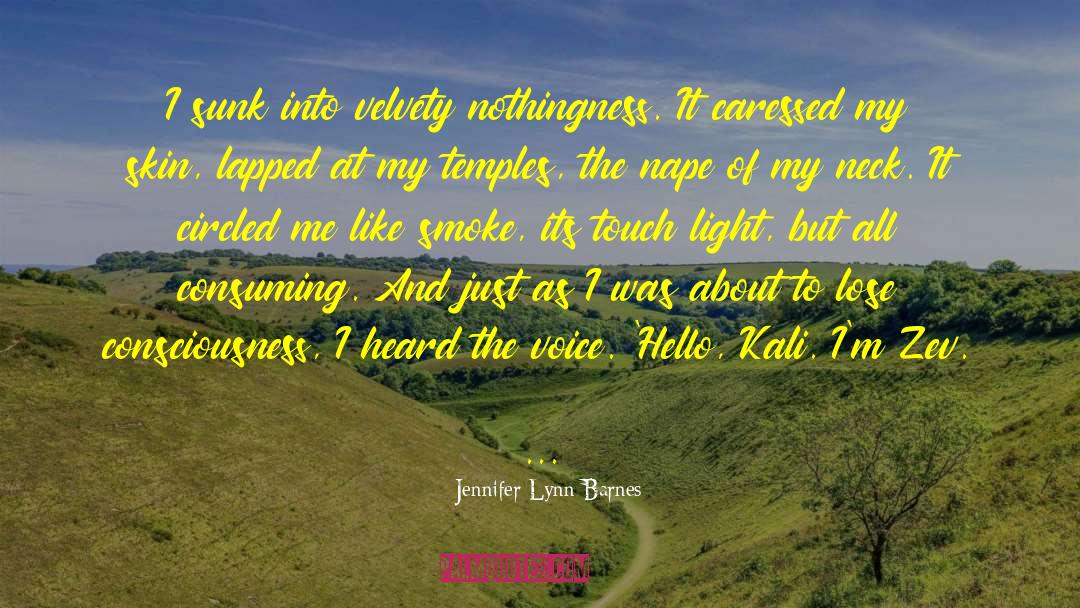 Epic Ya Fantasy quotes by Jennifer Lynn Barnes