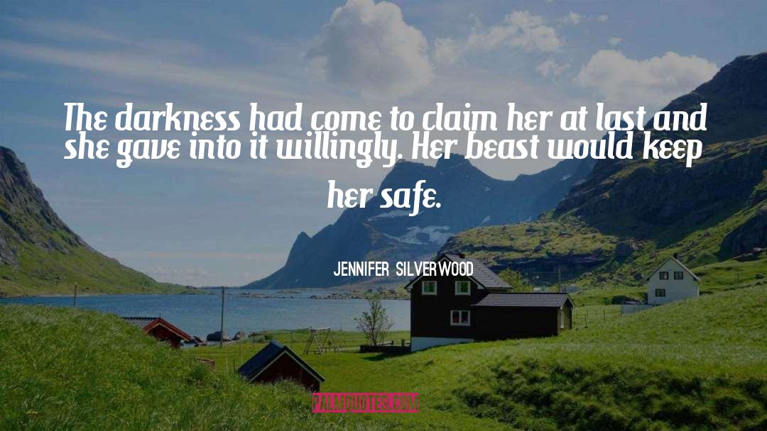 Epic Ya Fantasy quotes by Jennifer Silverwood