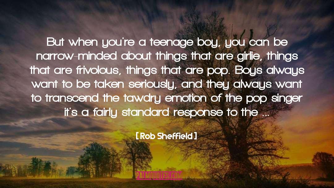 Epics quotes by Rob Sheffield