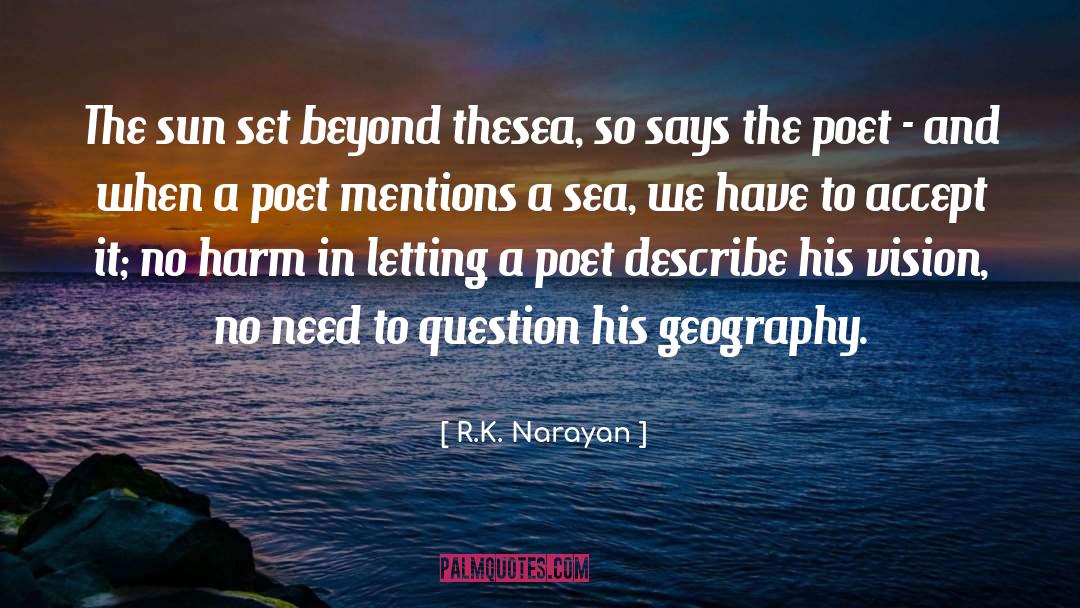 Epics quotes by R.K. Narayan