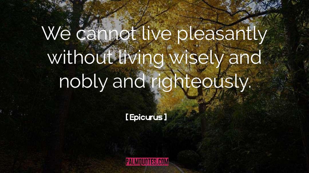 Epicurus quotes by Epicurus