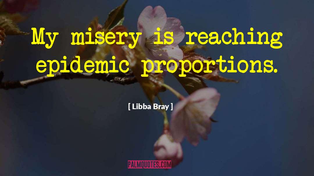 Epidemic quotes by Libba Bray