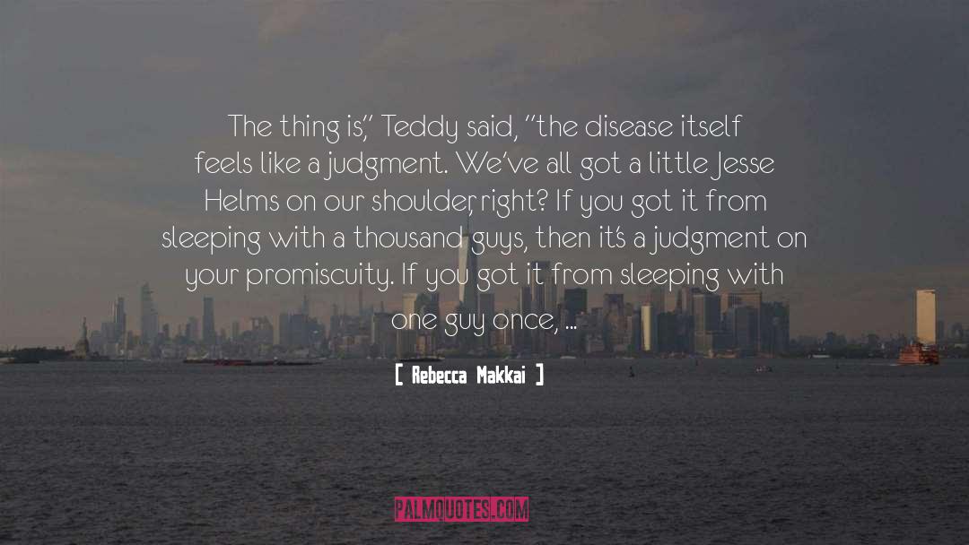 Epidemic quotes by Rebecca Makkai