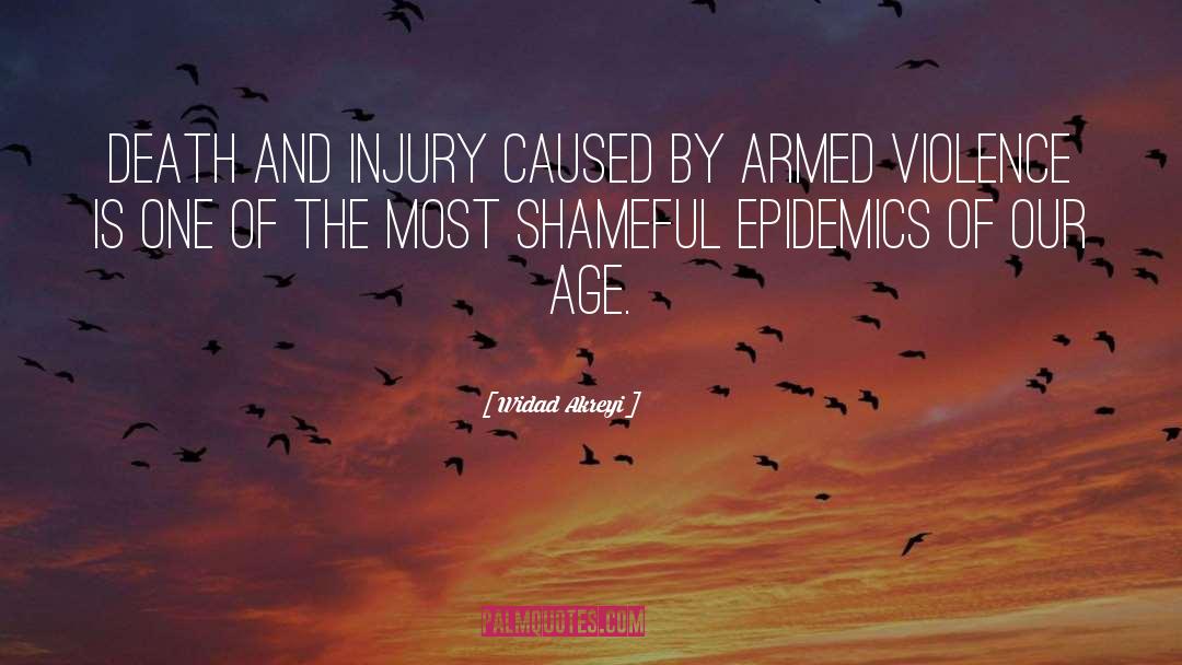 Epidemics quotes by Widad Akreyi