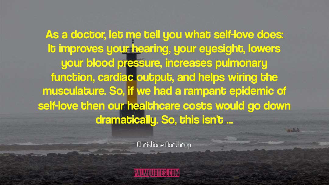 Epidemics quotes by Christiane Northrup