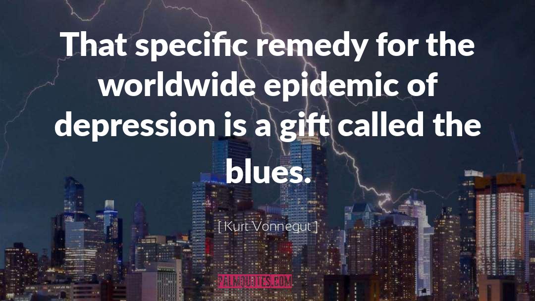 Epidemics quotes by Kurt Vonnegut