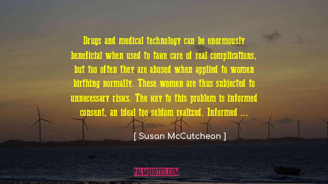 Epidural quotes by Susan McCutcheon