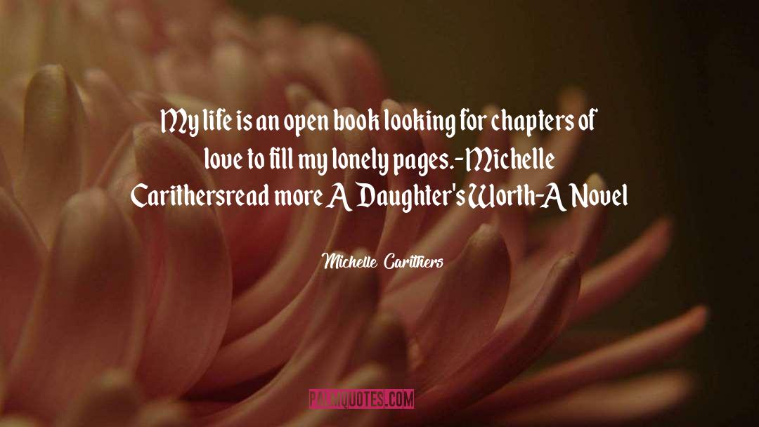 Epigram To My Novel quotes by Michelle Carithers