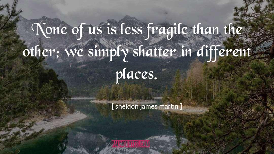 Epigrams quotes by Sheldon James Martin