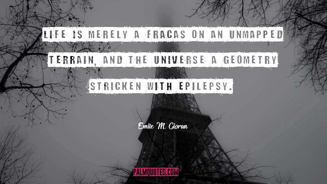 Epilepsy quotes by Emile M. Cioran