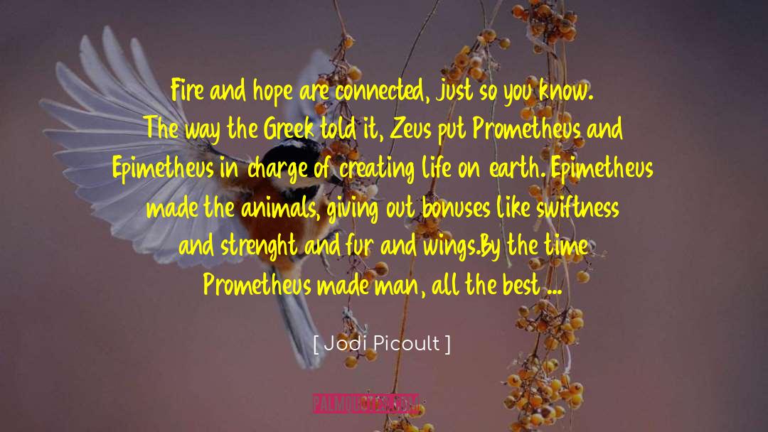 Epimetheus quotes by Jodi Picoult