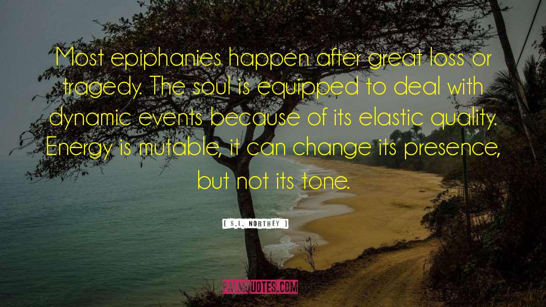 Epiphanies quotes by S.L. Northey