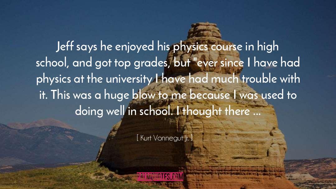 Epiphany quotes by Kurt Vonnegut Jr.
