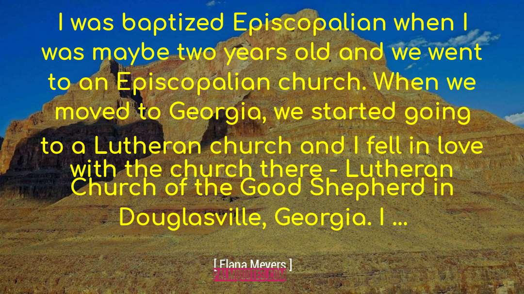 Episcopalian quotes by Elana Meyers
