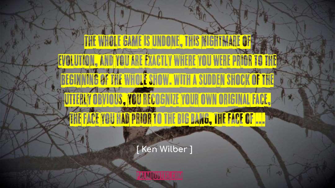 Episode 15 Game Night quotes by Ken Wilber