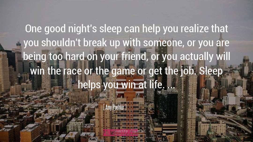 Episode 15 Game Night quotes by Amy Poehler