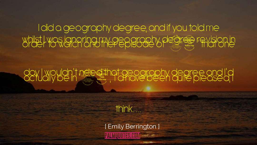 Episode 3 quotes by Emily Berrington