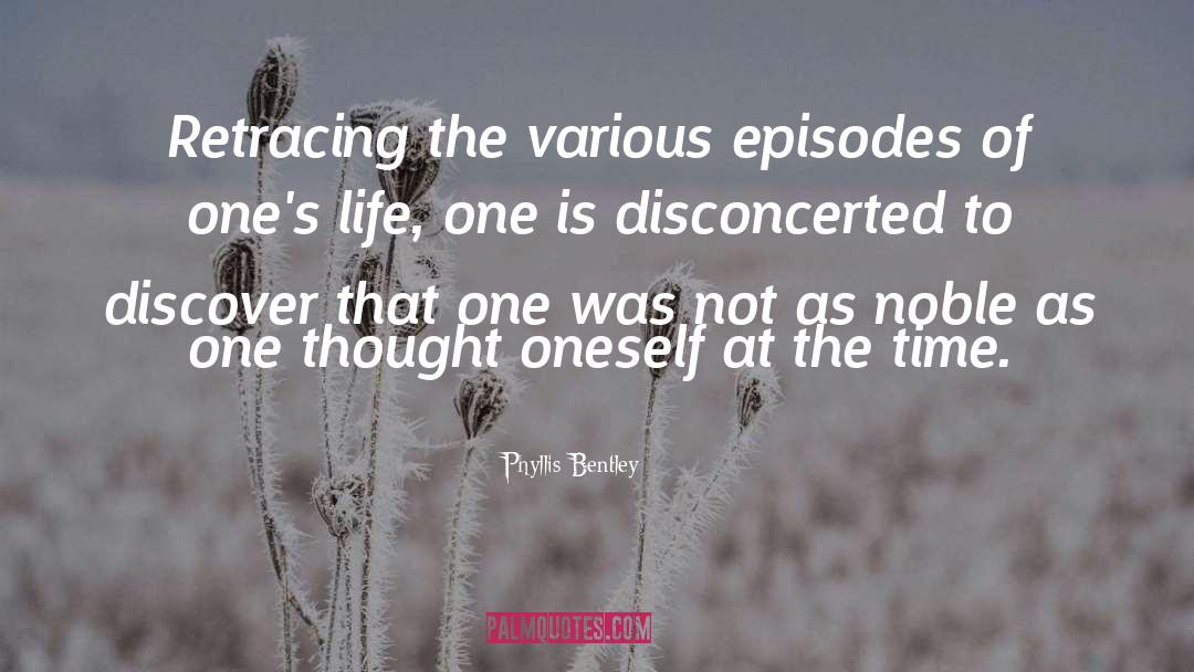 Episodes quotes by Phyllis Bentley