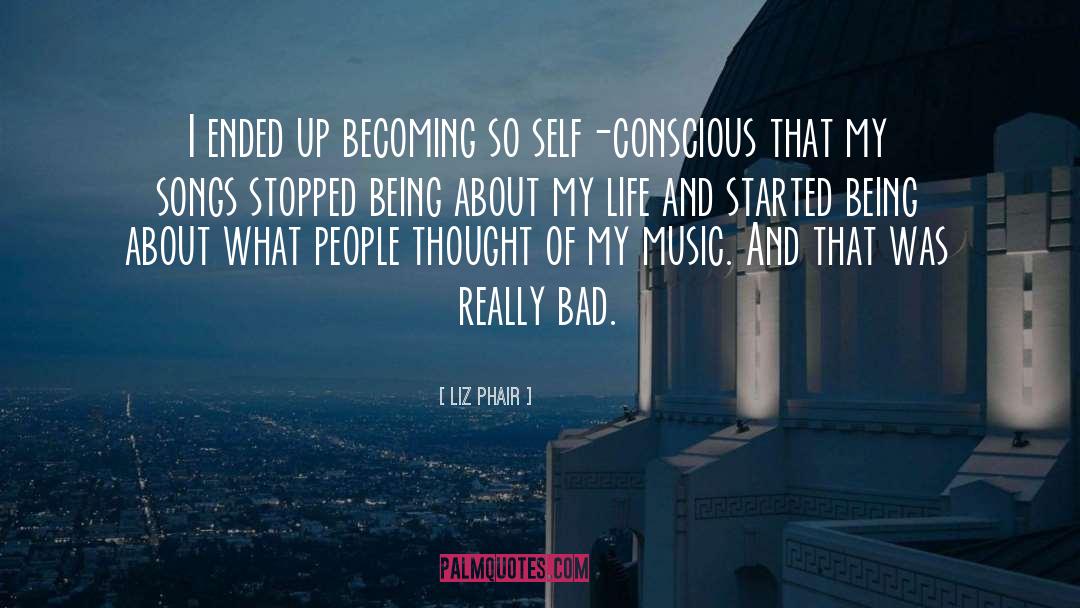 Epistemologically Self Conscious quotes by Liz Phair