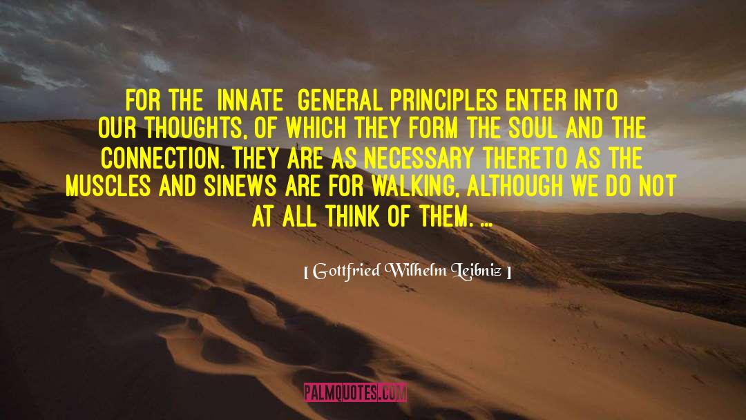 Epistemology quotes by Gottfried Wilhelm Leibniz