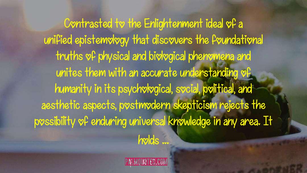 Epistemology quotes by Paul R. Gross