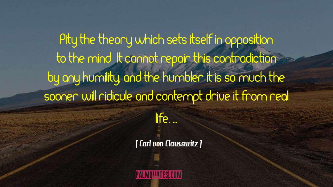 Epistemology quotes by Carl Von Clausewitz