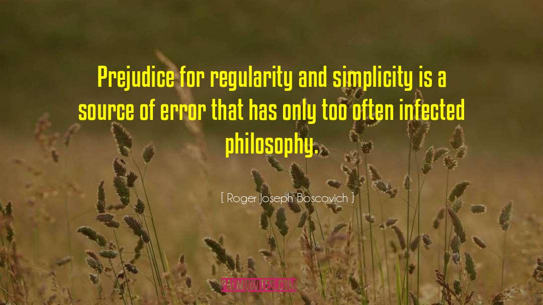 Epitome Of Simplicity quotes by Roger Joseph Boscovich