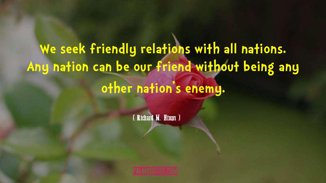 Epmloyee Relations quotes by Richard M. Nixon