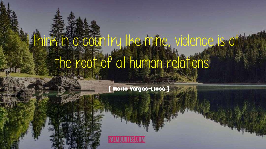 Epmloyee Relations quotes by Mario Vargas-Llosa
