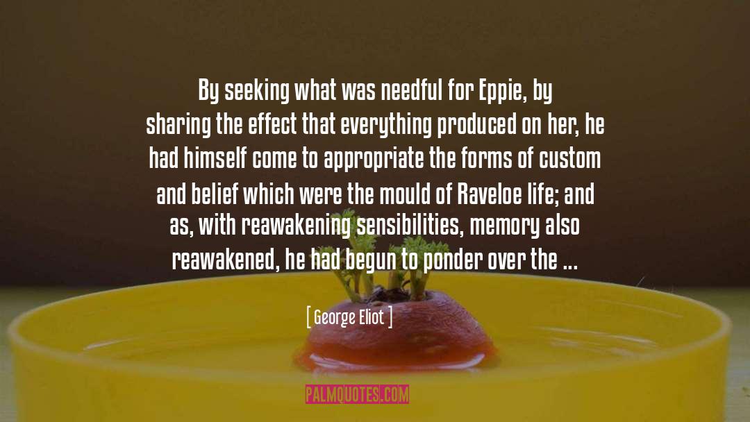 Eppie Lederer quotes by George Eliot