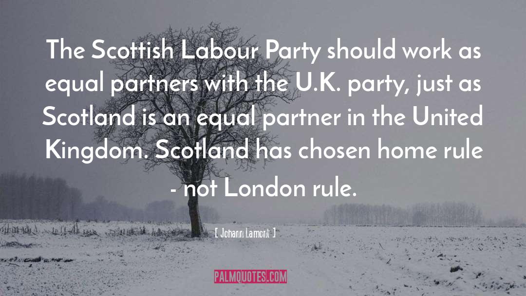 Equal Consideration quotes by Johann Lamont