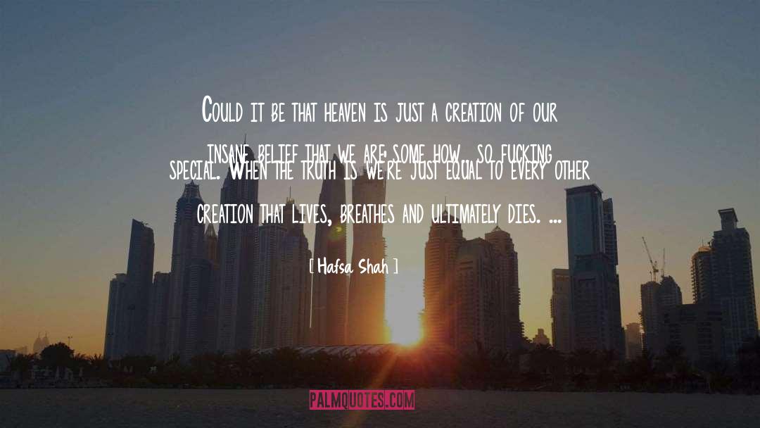 Equal Consideration quotes by Hafsa Shah