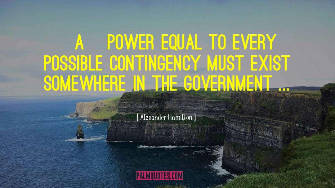 Equal Consideration quotes by Alexander Hamilton