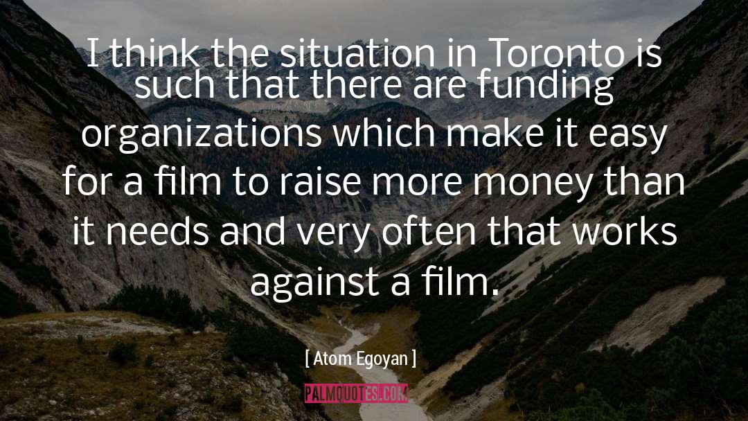 Equal Funding quotes by Atom Egoyan