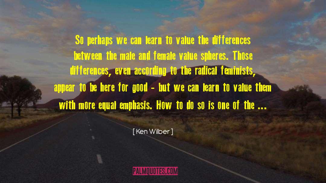 Equal Importance quotes by Ken Wilber