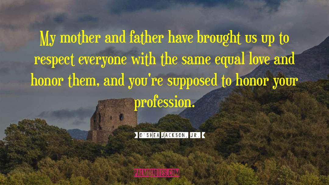 Equal Love quotes by O'Shea Jackson, Jr.