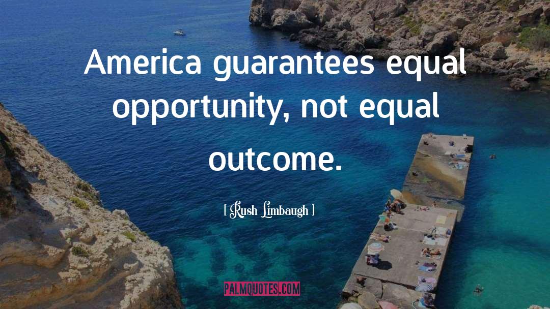 Equal Opportunity quotes by Rush Limbaugh