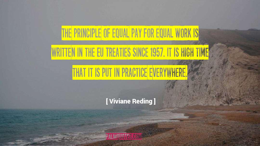 Equal Pay quotes by Viviane Reding