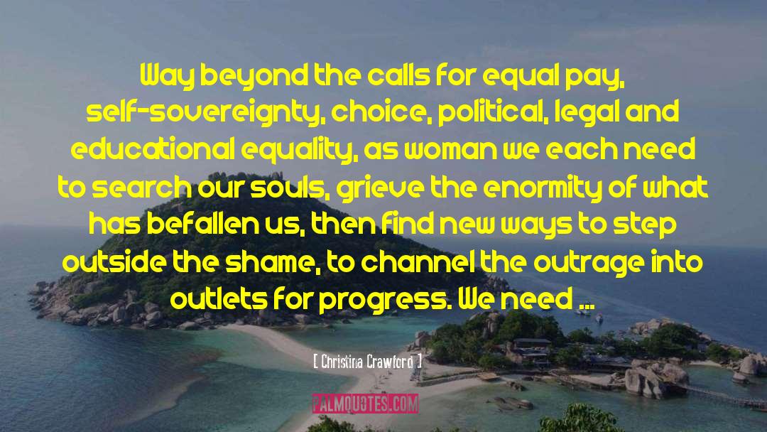Equal Pay quotes by Christina Crawford